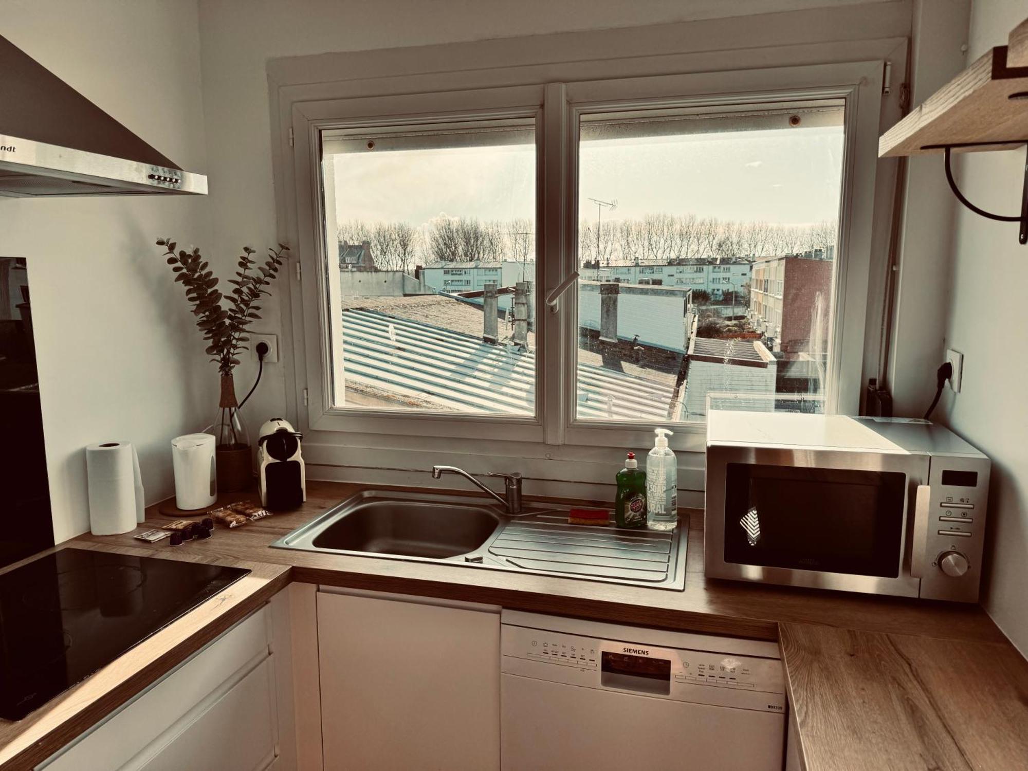 Superbe Appartement T3 Renove - Calais Nord Экстерьер фото